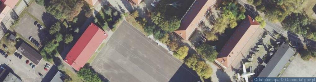 Zdjęcie satelitarne Stowarzyszenie Wojskowych Ogrodów Działkowych Wilkowo