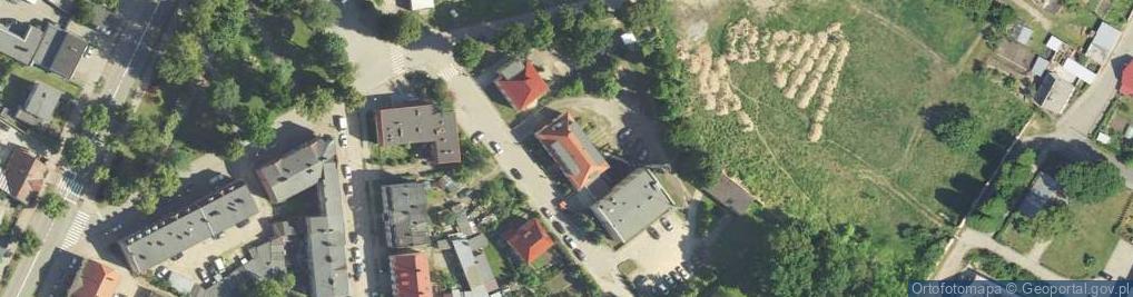 Zdjęcie satelitarne Stowarzyszenie Woldenberczyków