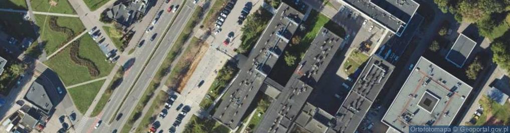 Zdjęcie satelitarne Stowarzyszenie Wspierania Gdańskiej Gastroenterologii Endosigma