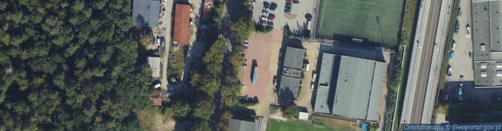 Zdjęcie satelitarne Stowarzyszenie Wspierania Inicjatyw Grupa Complex [ w Likwidacji