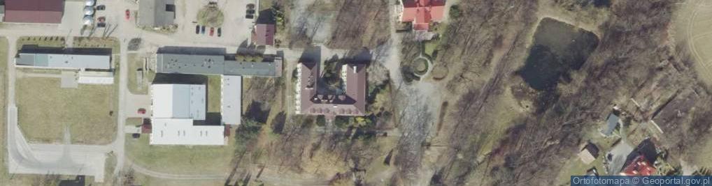 Zdjęcie satelitarne Stowarzyszenie Wspierania Inicjatyw Społeczno Gospodarczych Na Obszarach Wiejskichw Sandomierzu