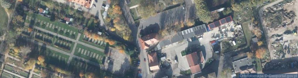 Zdjęcie satelitarne Stowarzyszenie Wspierania Ortopedii w Żarach Ortopedia Żarska