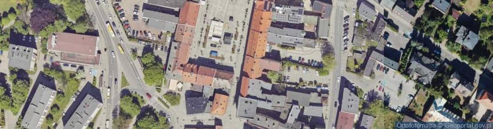 Zdjęcie satelitarne Stowarzyszenie Wspierania Samorządności