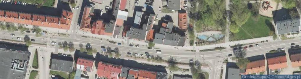 Zdjęcie satelitarne Stowarzyszenie Wspólnota Mazurska