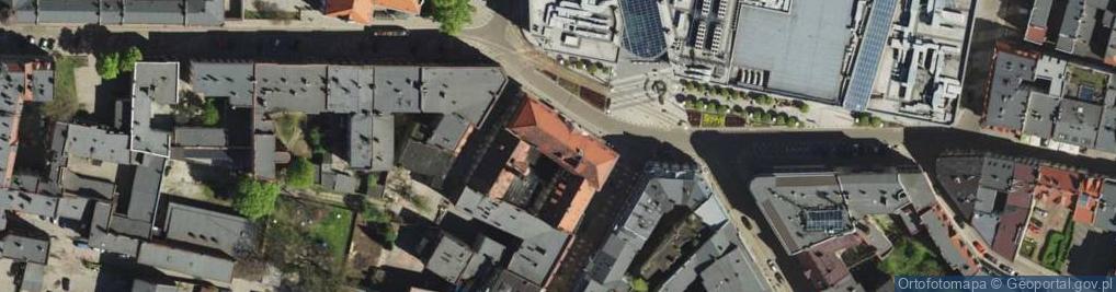 Zdjęcie satelitarne Stowarzyszenie Wspólny Bytom z Siedzibą w Bytomiu