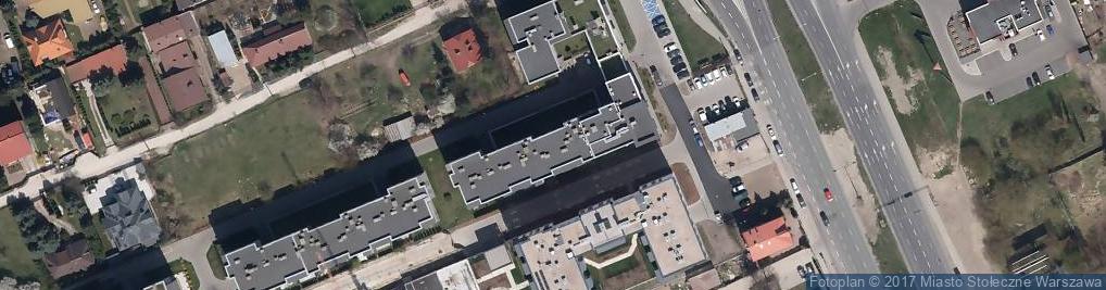 Zdjęcie satelitarne Stowarzyszenie Wspólnymi Siłami