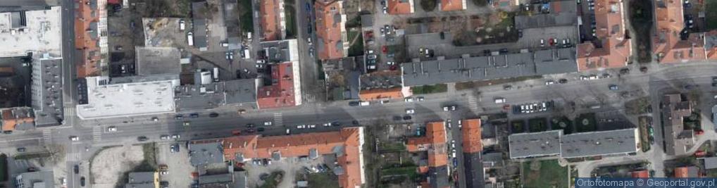 Zdjęcie satelitarne Stowarzyszenie Zagubieni w Świecie