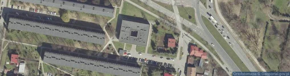 Zdjęcie satelitarne Stowarzyszenie Zarządców Nieruchomości w Tarnowie