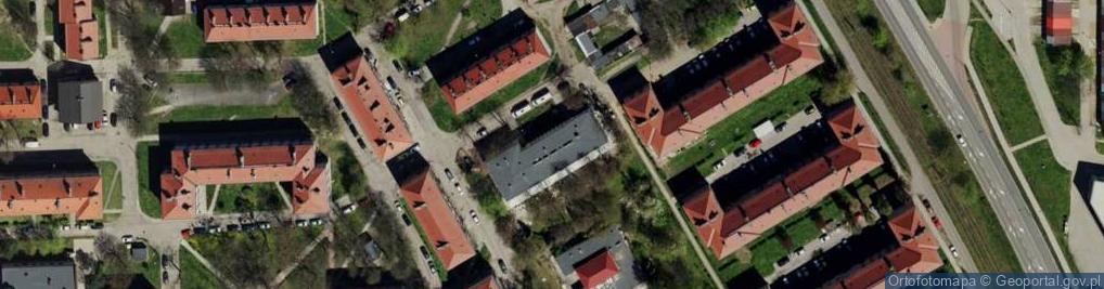 Zdjęcie satelitarne Stowarzyszenie Żeglarzy Niepełnosprawnych