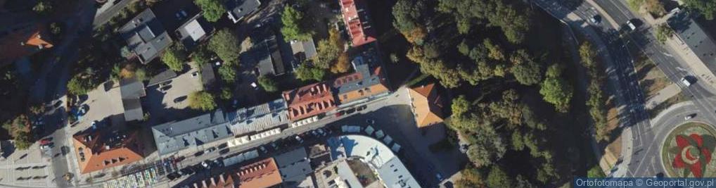 Zdjęcie satelitarne Stowarzyszenie Zespołu Pieśni i Tańca Kurpie Zielone