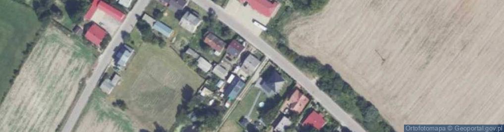Zdjęcie satelitarne Stowarzyszenie Ziemi Janowieckiej