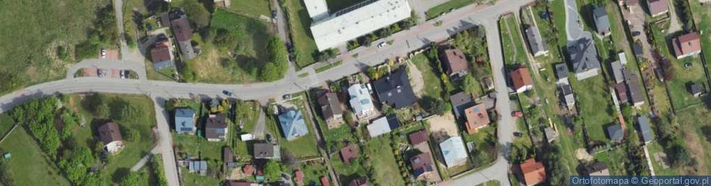 Zdjęcie satelitarne Stowarzyszenie Złote Serce