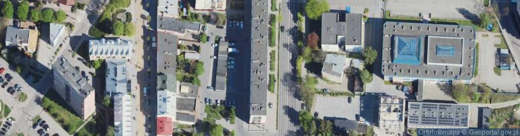 Zdjęcie satelitarne Stowarzyszenie Żołnierzy 11 Pułku Ułanów Legionowych Imienia Marszałka Śmigłego Rydza i Ich Rodzin w Ciechanowie