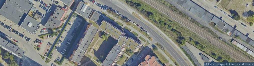 Zdjęcie satelitarne Stowent - Piotr Stojak