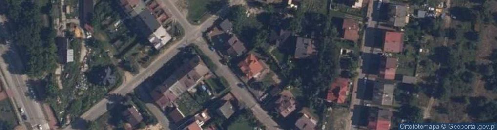 Zdjęcie satelitarne Stówka