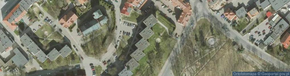Zdjęcie satelitarne STP Logistic Krystian Stypuła
