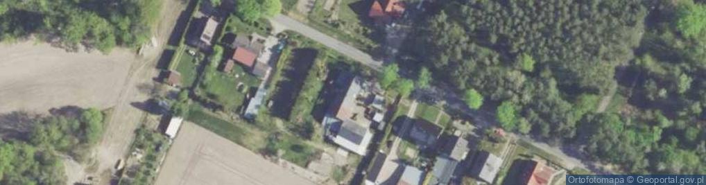 Zdjęcie satelitarne STR Bartosz Strzelecki