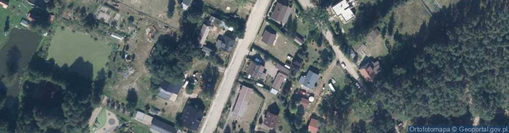 Zdjęcie satelitarne Stra - Met Krzysztof Droszcz