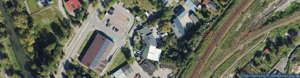 Zdjęcie satelitarne Strączek Joanna Conti