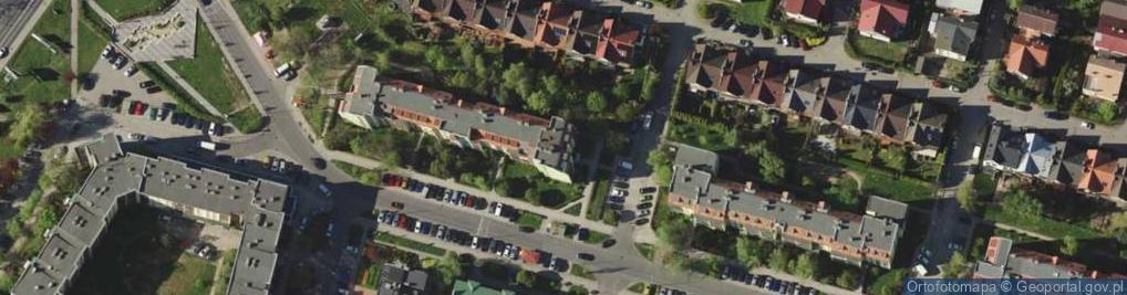 Zdjęcie satelitarne Strączek-Otwinowska M., Wrocław