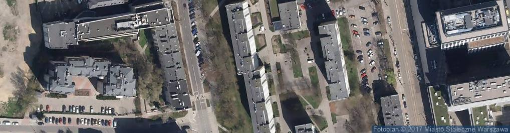 Zdjęcie satelitarne Strączek