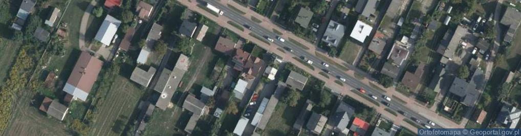 Zdjęcie satelitarne Stragan Kwiatowy Stoisko nr 6