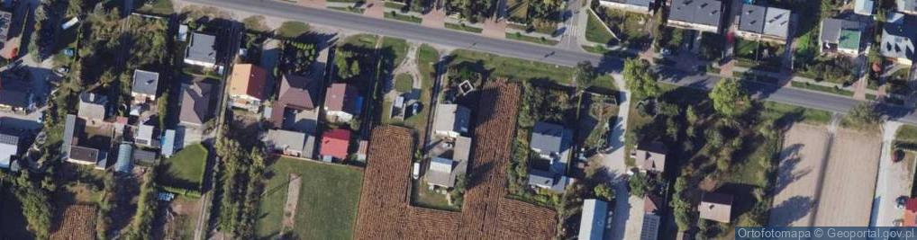 Zdjęcie satelitarne Stranc Błażej Stranc
