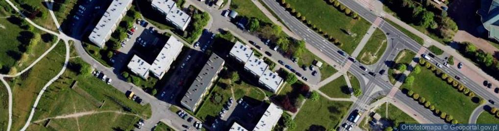 Zdjęcie satelitarne Strategon - Damian Sękala