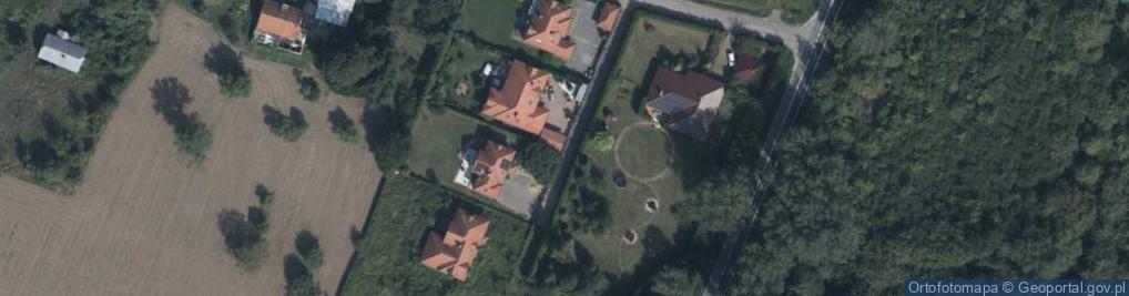 Zdjęcie satelitarne Strawa