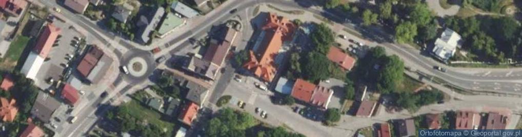 Zdjęcie satelitarne Straż Gminna w Nadarzynie