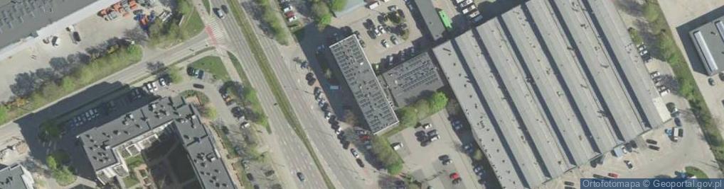 Zdjęcie satelitarne Straż Miejska w Białymstoku