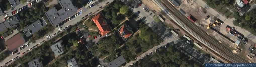 Zdjęcie satelitarne Straż Miejska w Otwocku