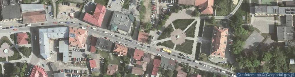Zdjęcie satelitarne Straż Miejska w Wieliczce