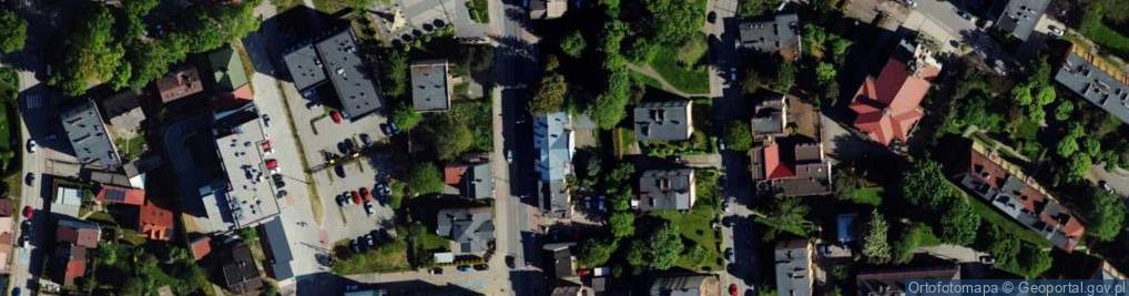 Zdjęcie satelitarne Straż Miejska