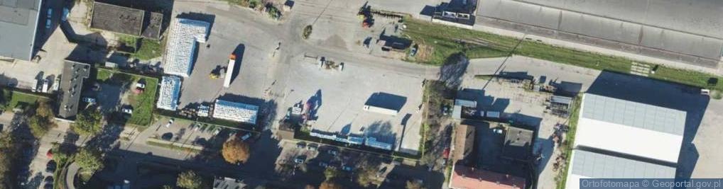 Zdjęcie satelitarne Straż Ochrony Portu Gdańsk