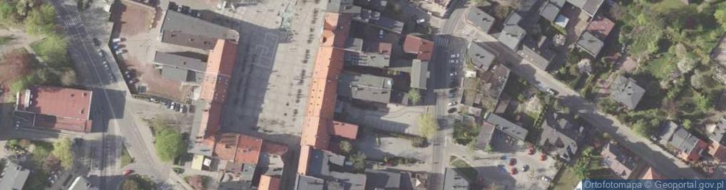 Zdjęcie satelitarne Strażak Mikołów