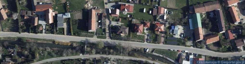 Zdjęcie satelitarne Street - Express Marcin Piskorz