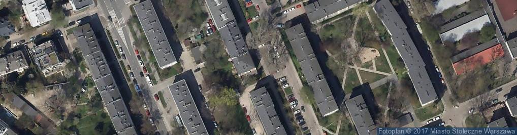 Zdjęcie satelitarne Streetcom Polska Sp. z o.o.