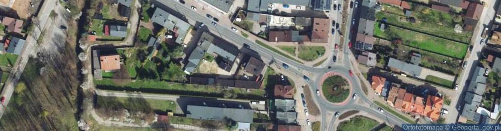 Zdjęcie satelitarne Strefa 111 Komputery