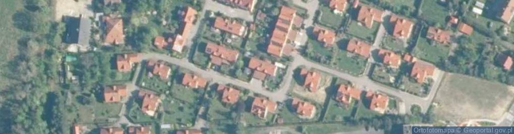 Zdjęcie satelitarne Strefa Czystości - Firma Sprzątająca Katarzyna Gnacek