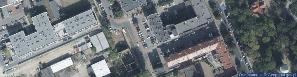 Zdjęcie satelitarne Strefa Luk Agata Sęk