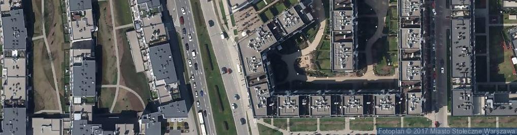 Zdjęcie satelitarne Strefa Mediów Katarzyna Szczuka Niezabitowska