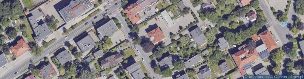 Zdjęcie satelitarne Strefa Piękna