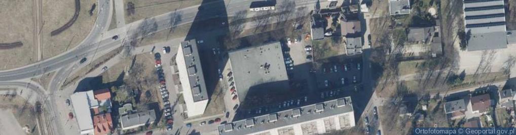 Zdjęcie satelitarne Strefa Urody Esetica