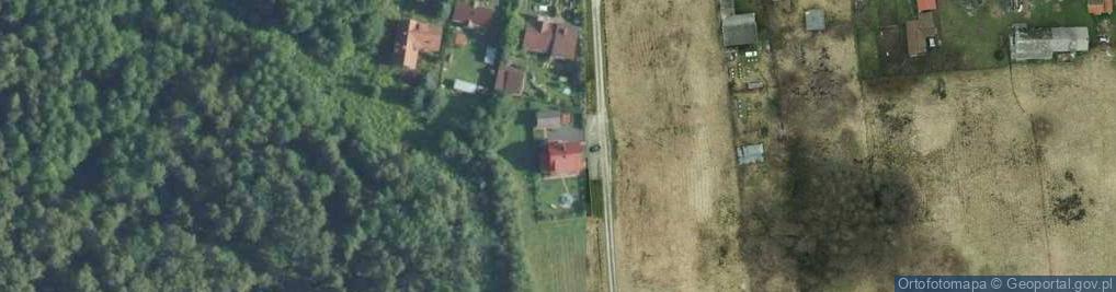 Zdjęcie satelitarne Strefa Urody