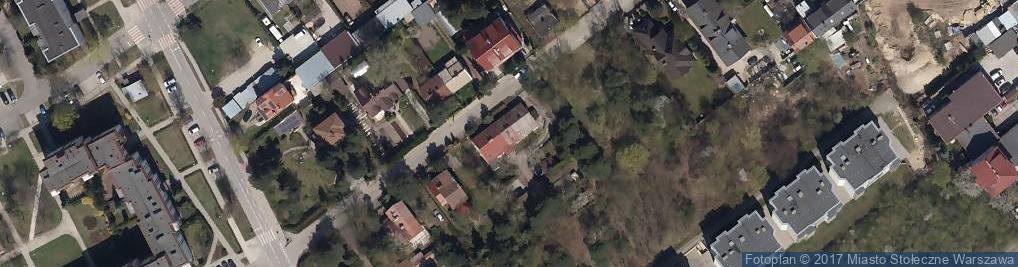 Zdjęcie satelitarne Strefa Urody