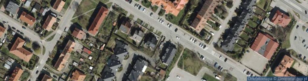 Zdjęcie satelitarne Strefa Urody