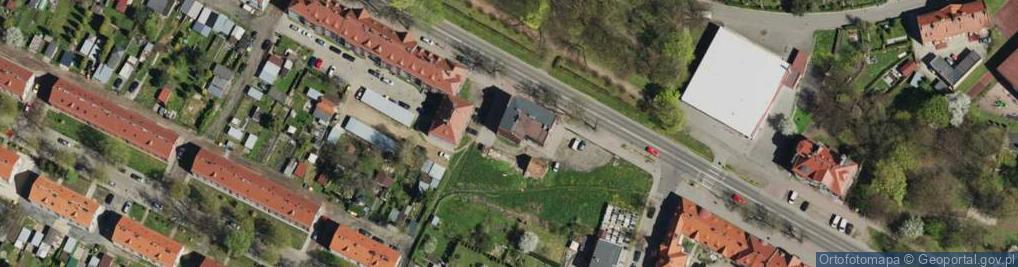 Zdjęcie satelitarne Strefa Zamknięta
