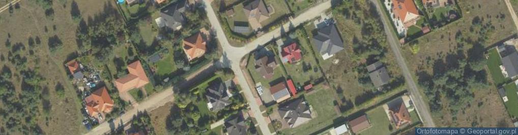 Zdjęcie satelitarne Strefa Zdrowia Małgorzata Wiśniewska - Łowigus