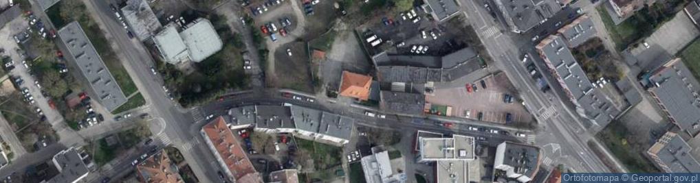 Zdjęcie satelitarne Strefa Zdrowia Remedium